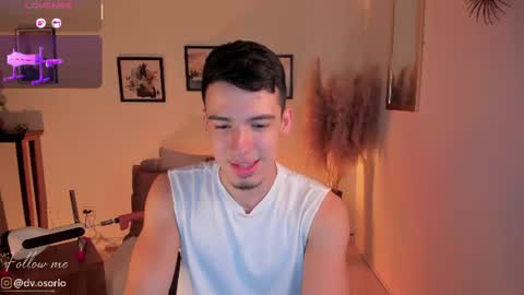 David Osorio online show from July 14, 2026, 8:36 pm