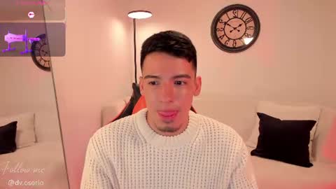 David Osorio online show from July 21, 2026, 12:18 pm