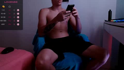 davidsalazar33 online show from January 31, 2025, 11:13 pm