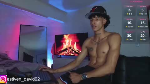 Estiven online show from September 18, 2025, 3:41 am