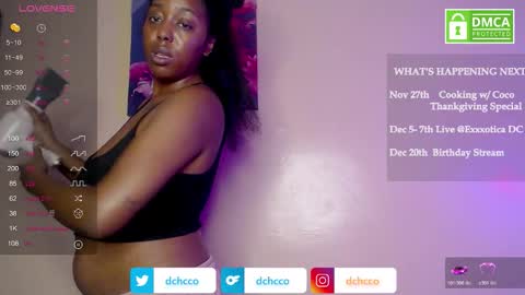 Duchess Coco - Coco Puffs online show from November 25, 2025, 4:12 am