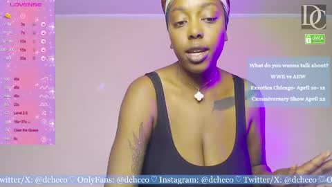 Duchess Coco - Coco Puffs online show from April 27, 2026, 9:24 pm