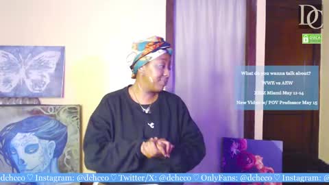Snapshot of dchcco chatting on May 9, 2026, 1:00 am Duchess Coco - Coco Puffs online show from May 9, 2026, 1:00 am