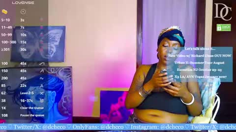 Snapshot of dchcco chatting on June 26, 2026, 3:00 am Duchess Coco - Coco Puffs online show from June 26, 2026, 3:00 am