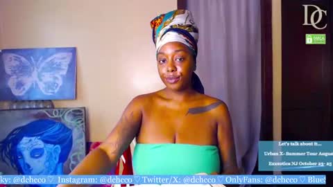 Snapshot of dchcco chatting on July 21, 2026, 1:02 pm Duchess Coco - Coco Puffs online show from July 21, 2026, 1:02 pm