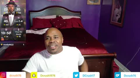 Snapshot of dcrush76 chatting on October 3, 2025, 4:31 am DCrush online show from October 3, 2025, 4:31 am