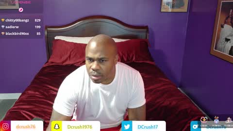 Snapshot of dcrush76 chatting on December 21, 2025, 9:16 am DCrush online show from December 21, 2025, 9:16 am