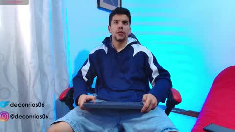 Snapshot of deconrios chatting on January 12, 2026, 5:23 am Santiago online show from January 12, 2026, 5:23 am