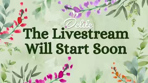 DeLite  Next stream on Wednesday or Thurdsay  online show from July 22, 2026, 7:44 am