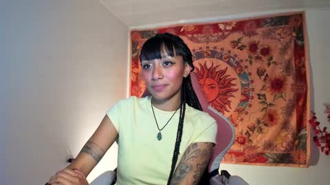 demeter__ online show from January 29, 2025, 1:27 am