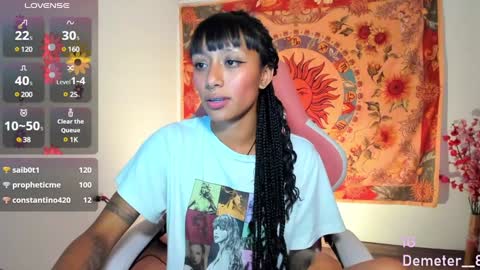 demeter__ online show from February 26, 2025, 12:27 am