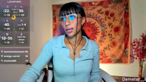 demeter__ online show from March 3, 2025, 1:10 am