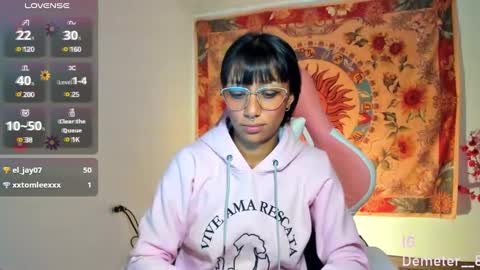 demeter__ online show from March 4, 2025, 4:27 am