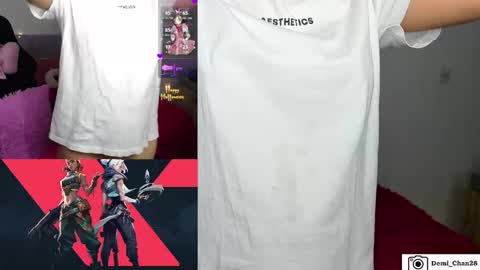 demiii online show from October 30, 2025, 9:22 am