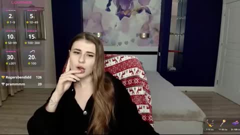 DemmyRose online show from January 15, 2026, 2:27 am