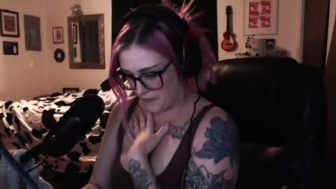 Snapshot of demongf chatting on March 7, 2025, 1:53 am Demoness Mina online show from March 7, 2025, 1:53 am