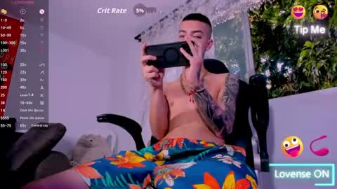 Dereck Boy online show from July 28, 2026, 9:03 pm