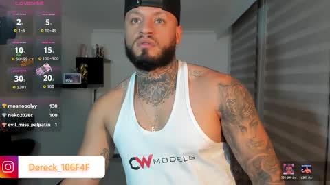 Snapshot of dereckgreen chatting on January 16, 2026, 3:10 am dereckgreen online show from January 16, 2026, 3:10 am