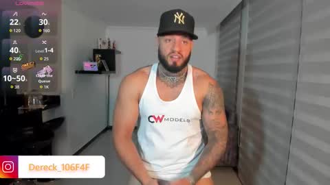 Snapshot of dereckgreen chatting on February 18, 2026, 11:33 pm dereckgreen online show from February 18, 2026, 11:33 pm