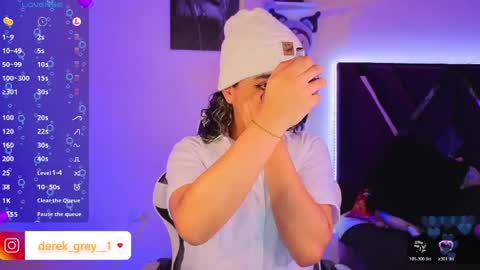 derek grey online show from April 13, 2026, 8:25 pm