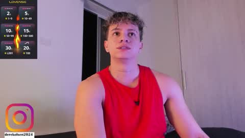 Derek  IG Derekolsen2024 online show from October 10, 2025, 2:32 am