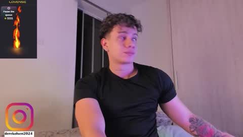 Derek  IG Derekolsen2024 online show from October 27, 2025, 2:04 am