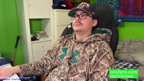 Derrick Hose online show from January 9, 2025, 12:46 am