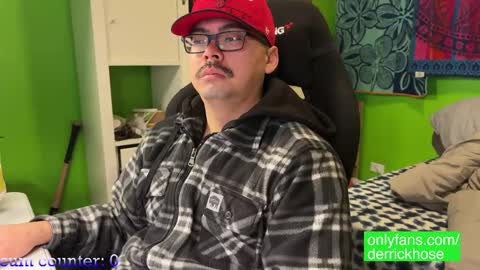 Derrick Hose online show from January 10, 2025, 4:09 pm