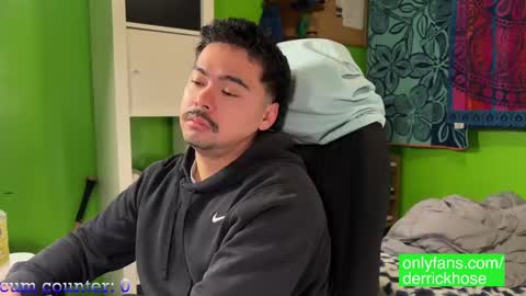 Derrick Hose online show from January 13, 2025, 4:18 am