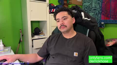 Derrick Hose online show from January 29, 2025, 12:12 am