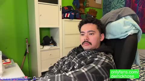 Derrick Hose online show from February 6, 2025, 6:02 pm