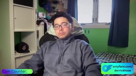 Derrick Hose online show from November 9, 2025, 5:55 pm