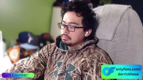 Derrick Hose online show from January 10, 2026, 5:15 pm