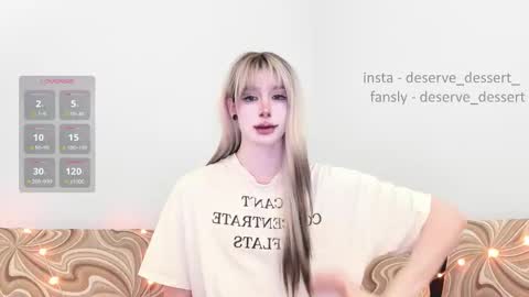 Domi  online show from November 21, 2025, 7:34 pm