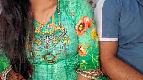 Snapshot of desicoupleshow chatting on February 15, 2025, 1:10 am Eva and Adam online show from February 15, 2025, 1:10 am