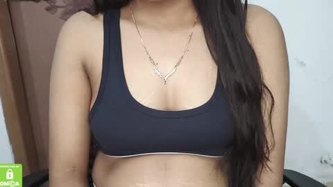 Snapshot of desicoupleshow chatting on February 16, 2025, 1:38 pm Eva and Adam online show from February 16, 2025, 1:38 pm