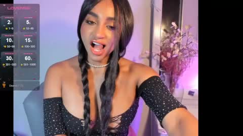 Destinne Mill online show from January 21, 2025, 3:21 pm