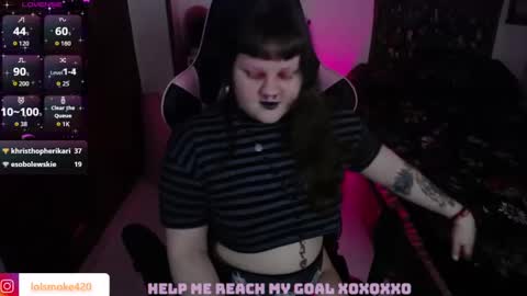 Lola Bdsm and fries online show from October 10, 2025, 6:12 am