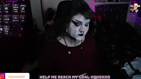 Lola Bdsm and fries online show from November 8, 2025, 12:55 am