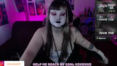 Lola Bdsm and fries online show from April 24, 2026, 4:42 pm