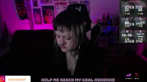 Lola Bdsm and fries online show from April 26, 2026, 2:15 pm