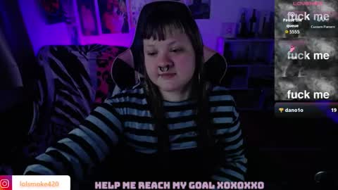 Snapshot of destroyall420 chatting on May 8, 2026, 8:41 am Lola Bdsm and fries online show from May 8, 2026, 8:41 am