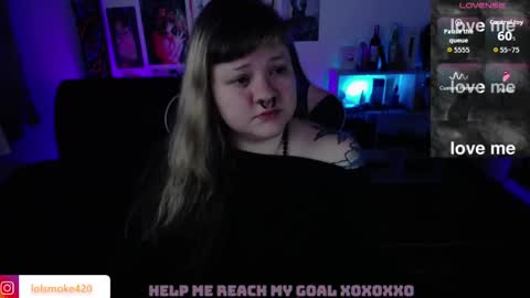 Snapshot of destroyall420 chatting on May 28, 2026, 10:12 am Lola Bdsm and fries online show from May 28, 2026, 10:12 am