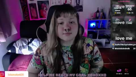 Snapshot of destroyall420 chatting on May 31, 2026, 6:53 pm Lola Bdsm and fries online show from May 31, 2026, 6:53 pm
