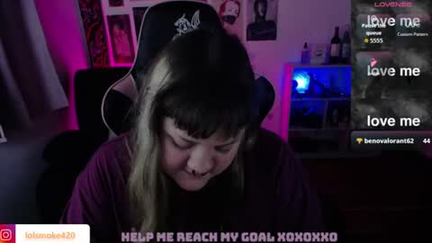 Snapshot of destroyall420 chatting on June 13, 2026, 6:39 pm Lola Bdsm and fries online show from June 13, 2026, 6:39 pm