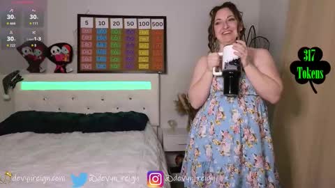 Devyn Reign online show from March 5, 2026, 12:50 am