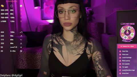 dgtlgrl online show from October 7, 2025, 6:27 pm