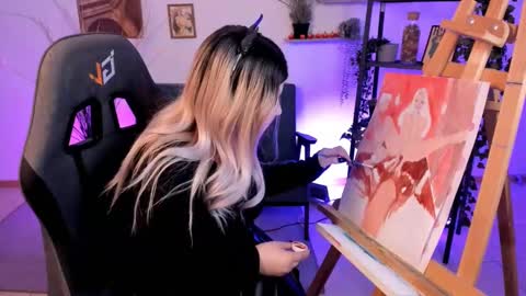 Snapshot of diaangell chatting on March 11, 2025, 11:59 pm Dia online show from March 11, 2025, 11:59 pm