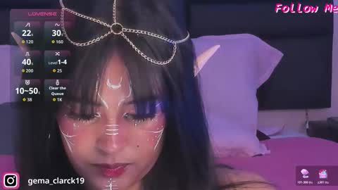 Snapshot of diana_clarck chatting on October 24, 2025, 1:24 am Diana Tamayo online show from October 24, 2025, 1:24 am