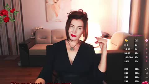 Diana DeLua online show from April 10, 2026, 9:47 am